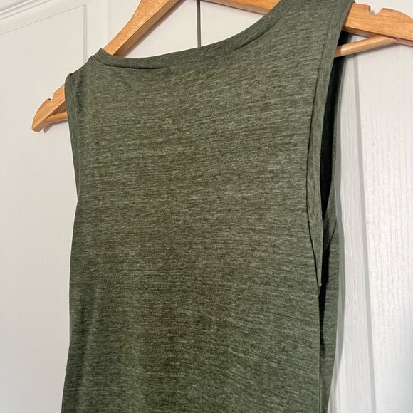 Army green Nordstrom dress - Picture 2 of 5